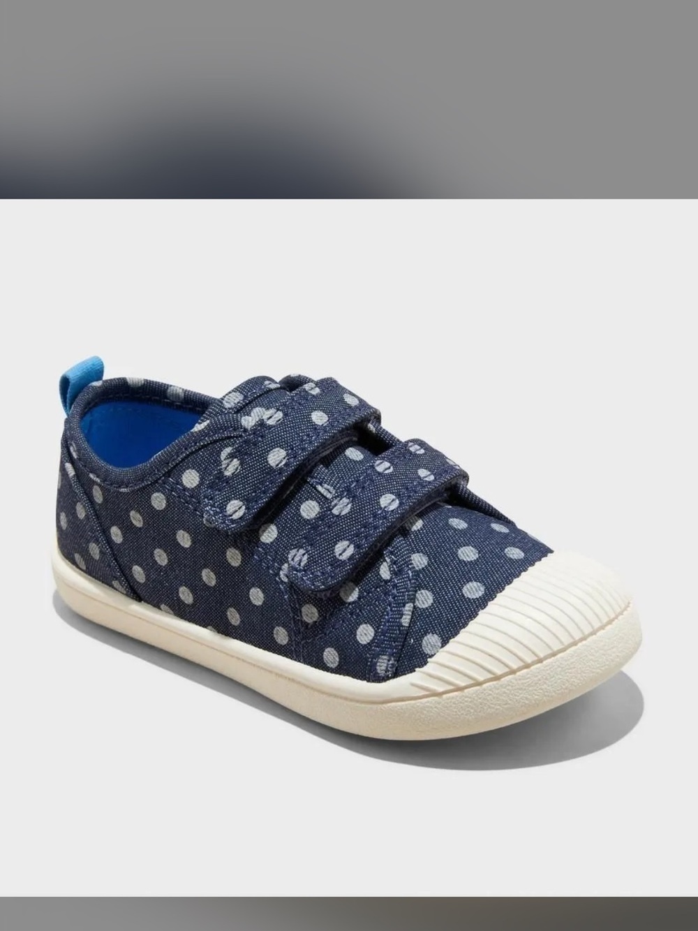 Toddler Parker Sneakers - Cat & Jack™ Navy Blue 12T